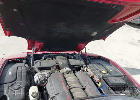 2000 Chevrolet Corvette z USA, uszkodzony, nr VIN 1G1YY22G5Y5104749